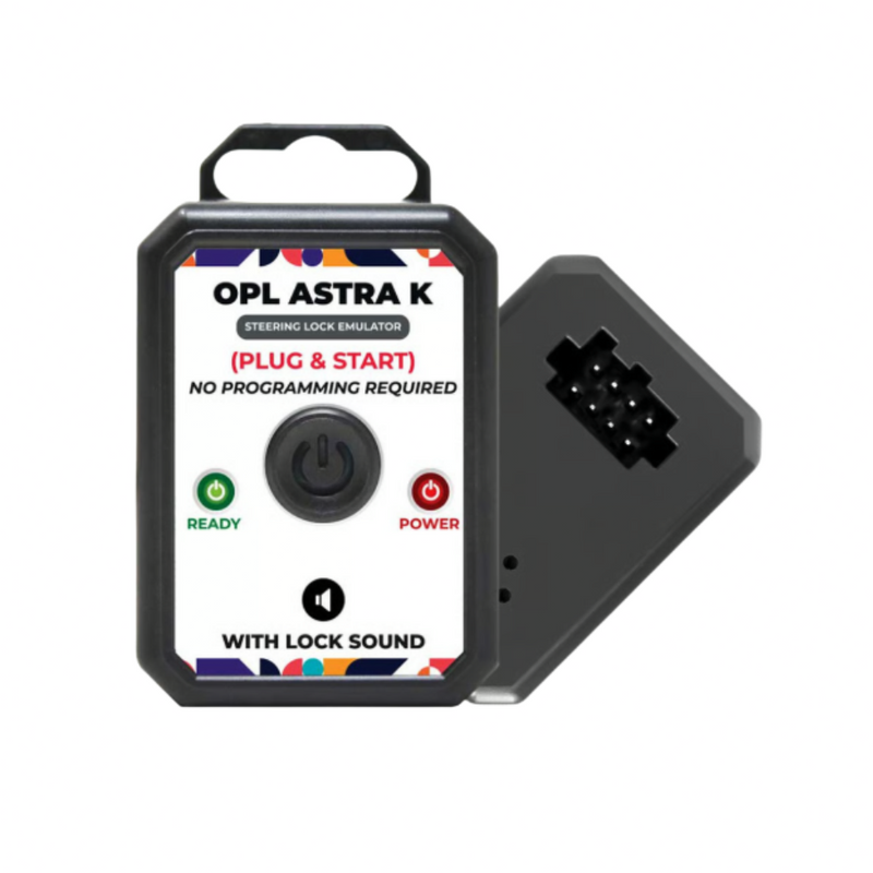 Electronic Steering Lock Emulator Simulator for Opel / Vauxhall Astra K – Plug & Play