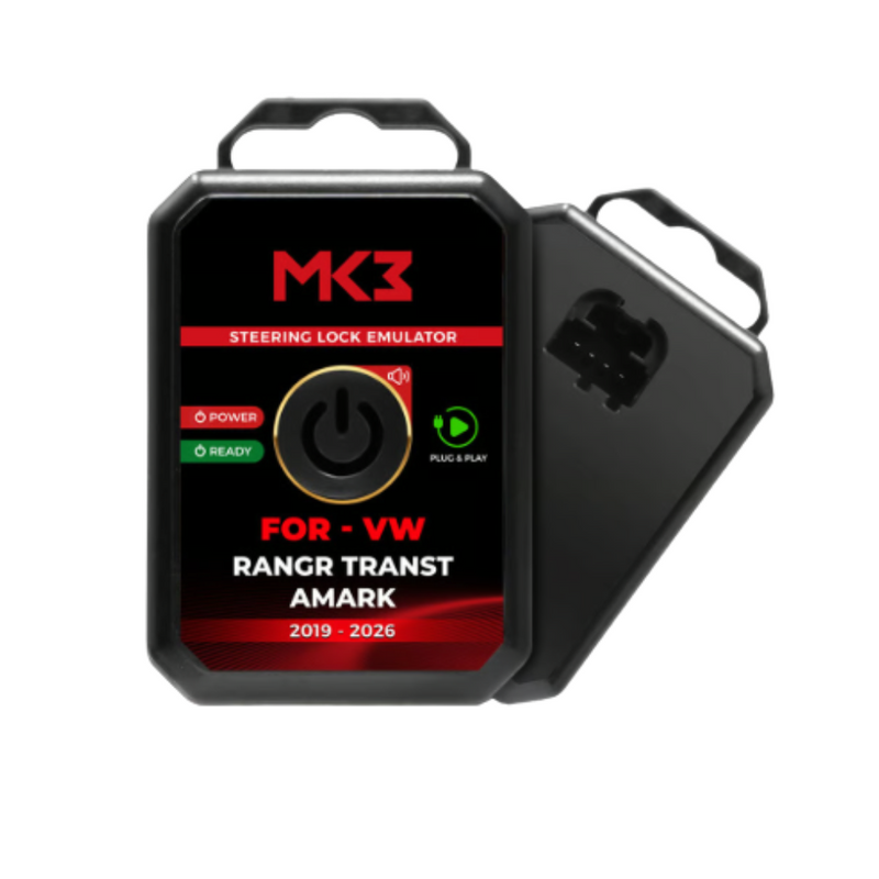 Electronic Steering Lock Emulator Simulator for Ford / Volkswagen 2019–2026 Plug & Play