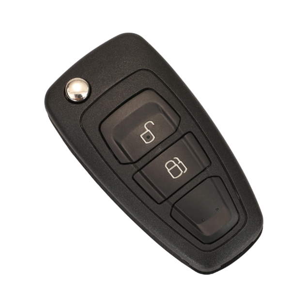 OEM Flip Key Remote for Ford C-Max Focus C-Max Mondeo 2 button 5WK50165 (2010-2015) - Remote