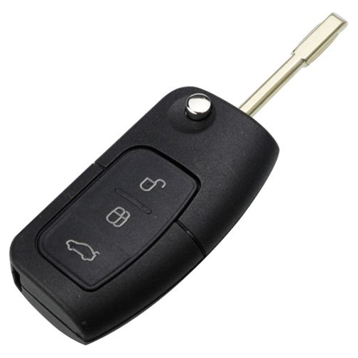 Flip Key Remote for Ford Focus Mondeo Fiesta - FO21 Blade ID60 - Remote