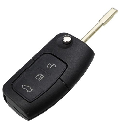Flip Key Remote for Ford Focus Mondeo Fiesta - FO21 Blade
