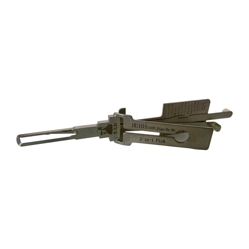 Lishi Lock Pick Autoschlüssel Decoder 2-in-1 HU92 V3 für BMW
