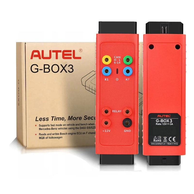 Autel G-BOX3 Accessory Tool for Mercedes Benz All Key Lost - Programming Tools
