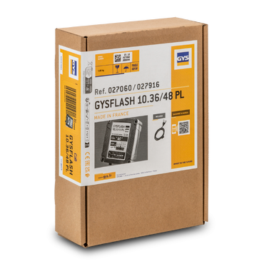 GYSFLASH 10.36/48 PL Smart Battery Charger – 36V / 48V Lead Acid & Lithium