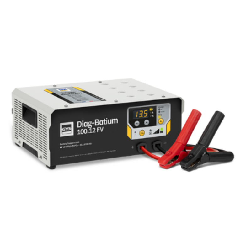 DIAG-BATIUM 100.12 FV Smart Diagnostic Battery Support Unit – 12V Workshop Power Supply