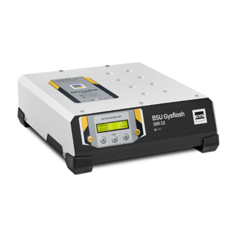 GYSFLASH 100.12 Smart Charger & Diagnostic Power Supply – 12V 100A