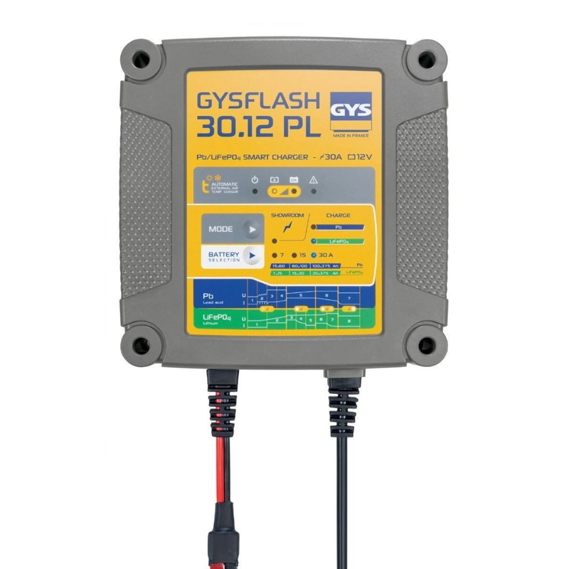 GYSFLASH 30.12 PL Battery Charger & Support Unit