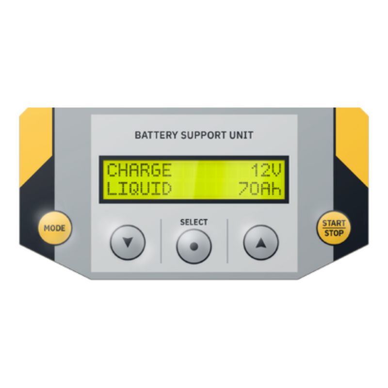 GYSFLASH 51.12 CNT FV 50A Smart Charger & Stabilised Power Supply – 12V Lead Acid & Lithium