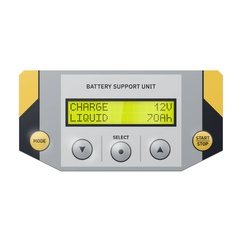 DEALER APPROVED: GYSFLASH 125.12 CNT FV 120A Smart Charger & Stabilised Power Supply – 12V Lead Acid & Lithium