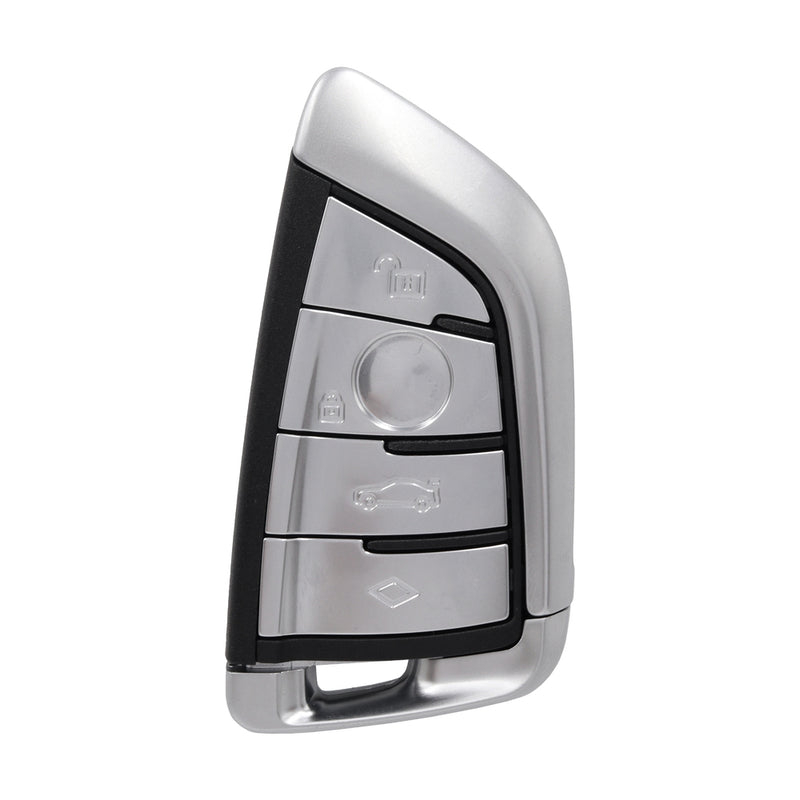 Smart Remote Key Fob compatible with BMW G-Series Models (Silver)