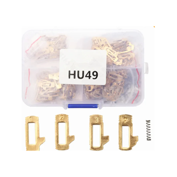 Lock Parts for Audi Seat Volkswagen Wafer Reed Tumbler HU49 - Wafer/Reed
