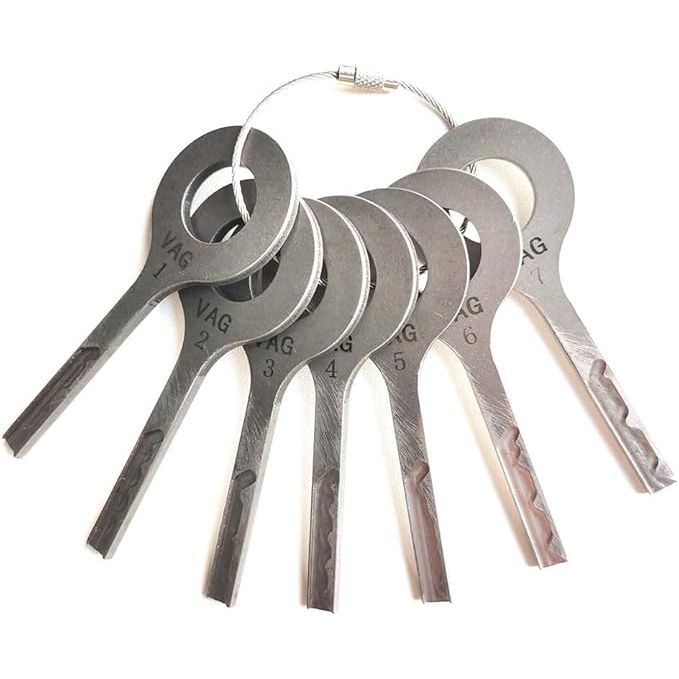 HU66 Jiggler Keys for VW Audi Seat Skoda VAG - Entry Tools