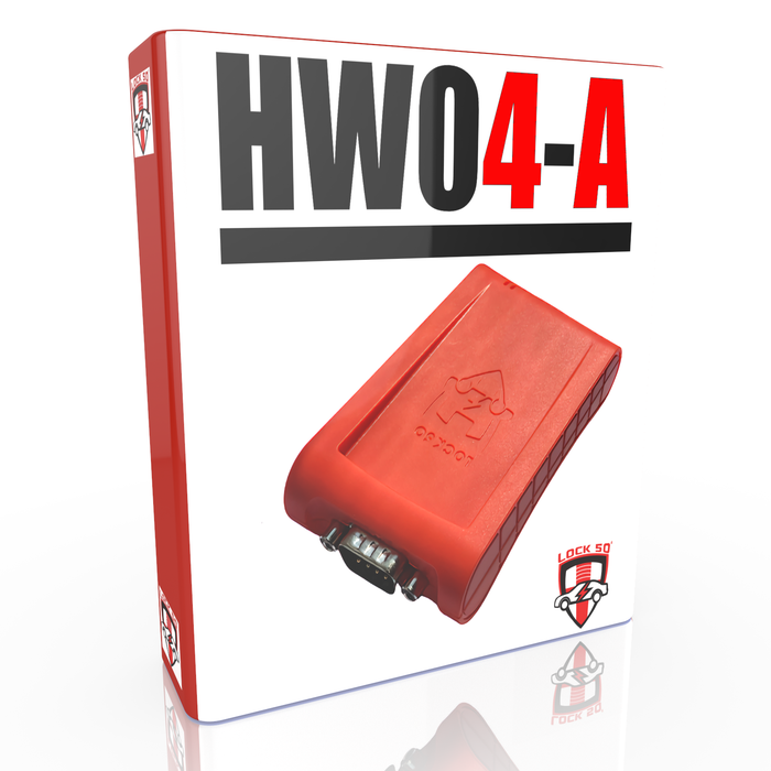 Lock50 JLR OBD HW04-A Key Programming and Diagnostics Toolkit