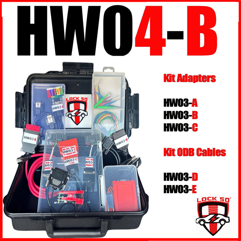 Lock50 HW04-B Tool Kit - Programming Tools