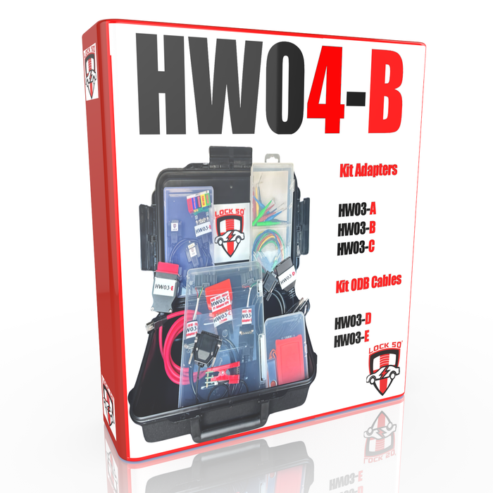 Lock50 HW04-B Tool Kit