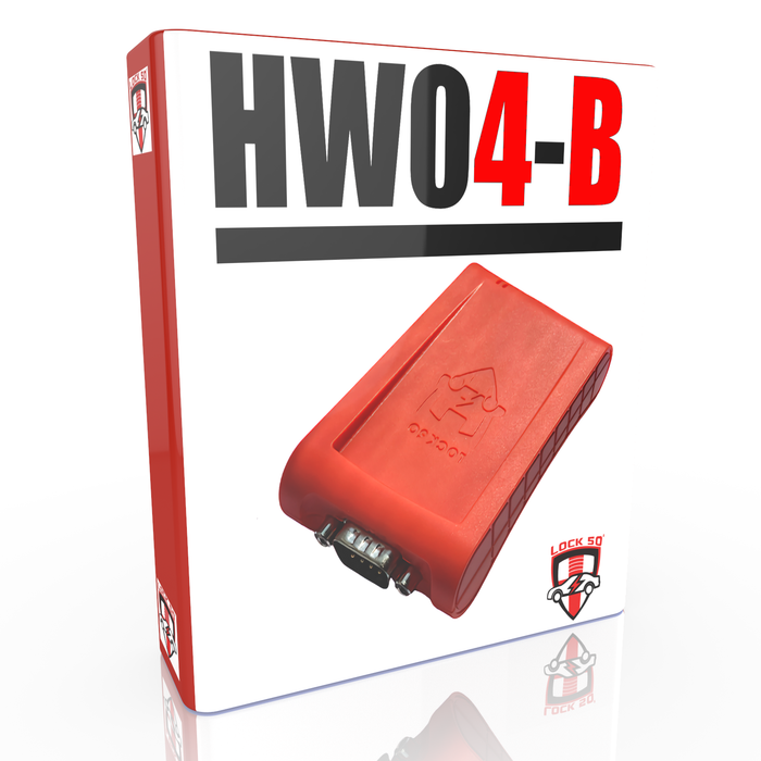 Lock50 HW04-B Tool Kit