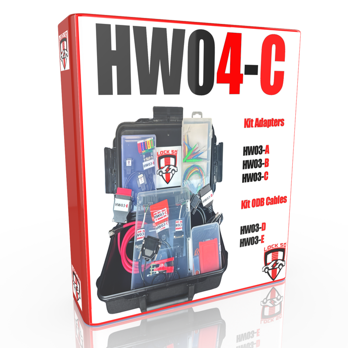Lock50 HW04-C Tool Kit Enhanced Version