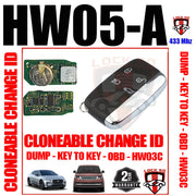 Lock50 HW05 JLR Change ID Key (2010-2021) - Programming Tools