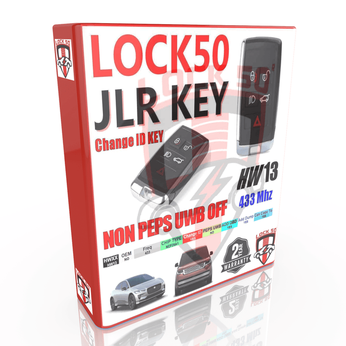 Lock50 HW04-C Tool Kit Enhanced Version