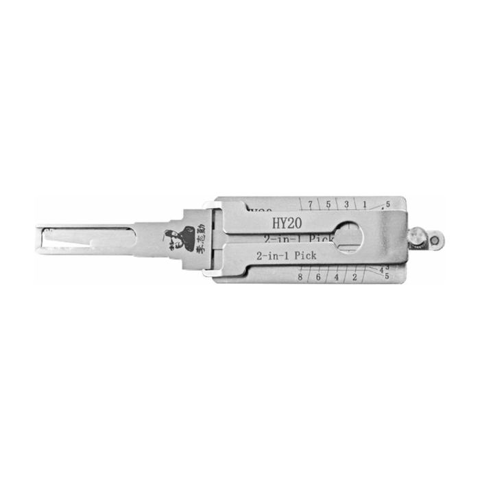 Original Lishi HY20 HYN17 2 in1 Pick/Decoder (for Hyundai/ Kia)