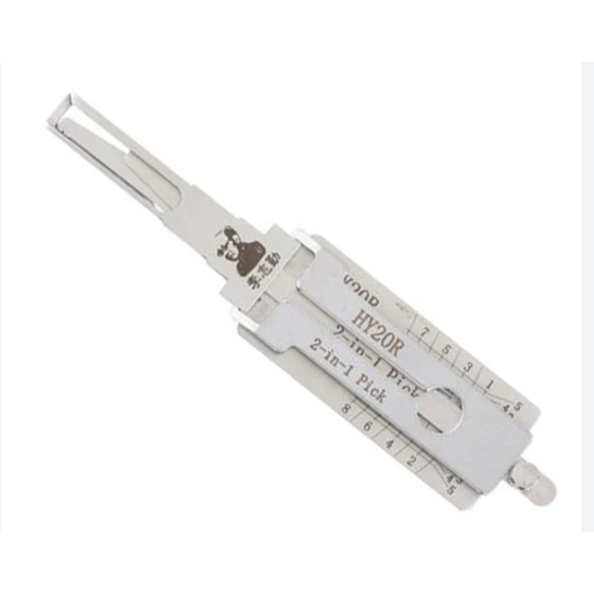 Original Mr Li HYN17R/HY20R 2 in1 Pick/Decoder (for Hyundai/ Kia) - Entry Tools
