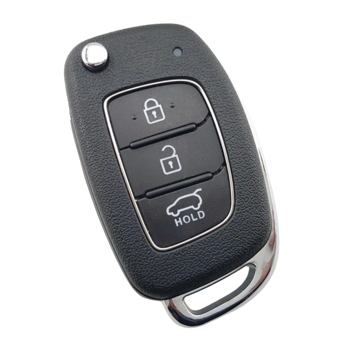 Flip Key Case for Hyundai 3 button TOY48