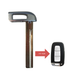 Emergency Key Blade for Hyundai Kia HYN17R - Blade