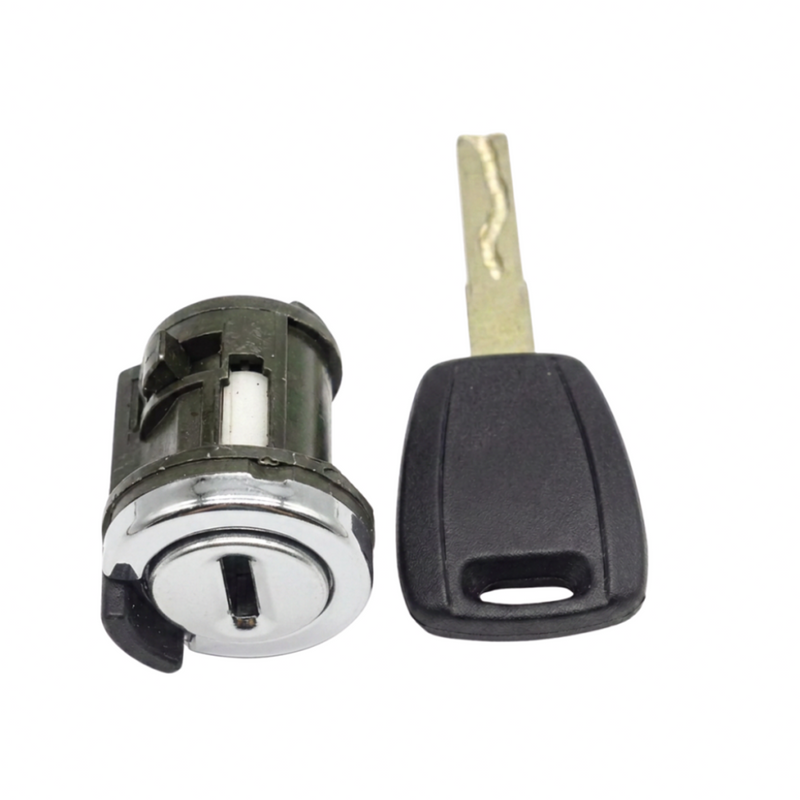 Ignition Lock Barrel and Keys Fiat SIP22
