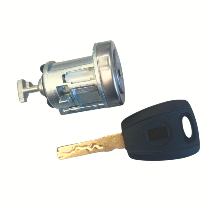 Ignition Lock Barrel and Key for Fiat SIP22 2006>