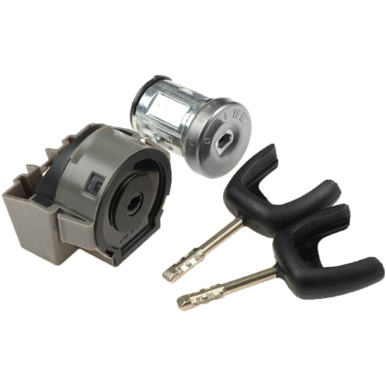 Ignition Starter Barrel Lock Switch Lock Barrel and Keys for Ford Transit Mk7 Fiesta Focus etc - Ignition