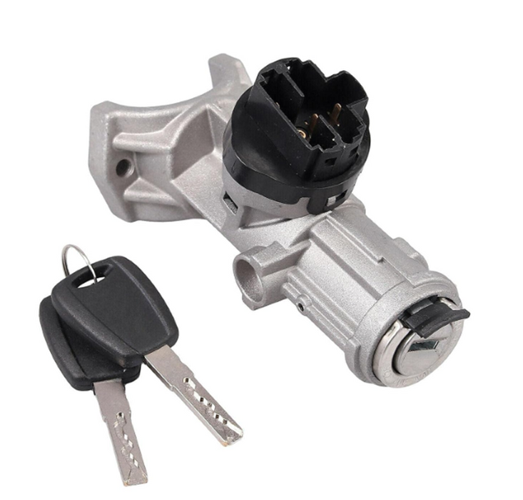 Ignition Steering Lock Barrel Switch (5 Pins) with 2 Keys For Relay Ducato Boxer (2006-2019)