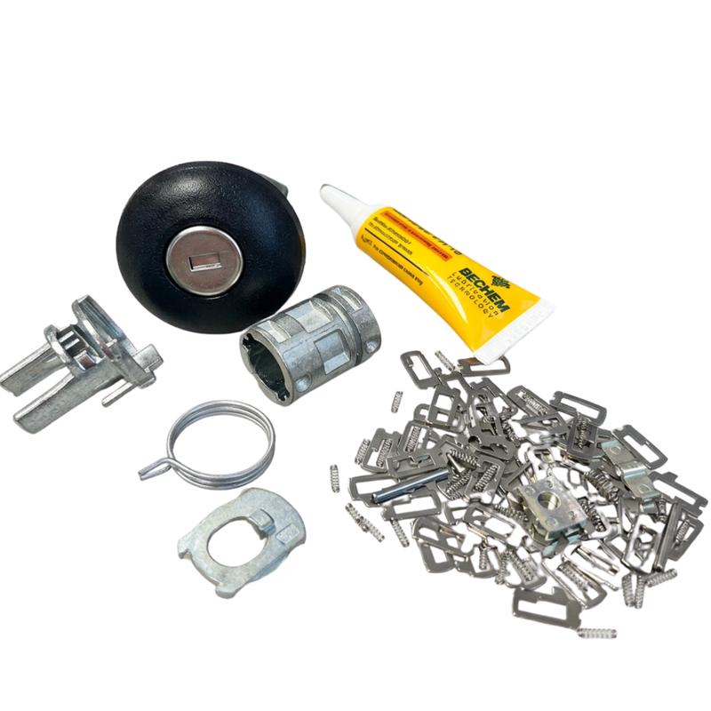 OEM HU101 Transit Custom Door Lock Kit for Ford (Unassembled)