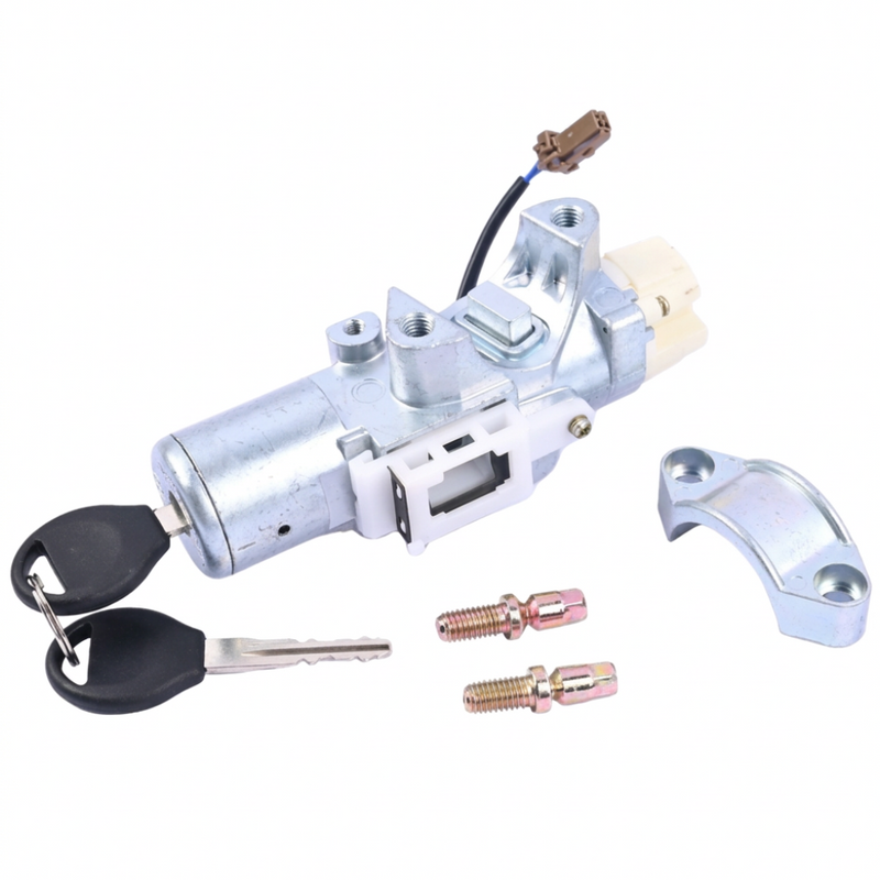 Nissan Qashqai Ignition Steering Lock Barrel Switch with 2 Keys (2007–2014)