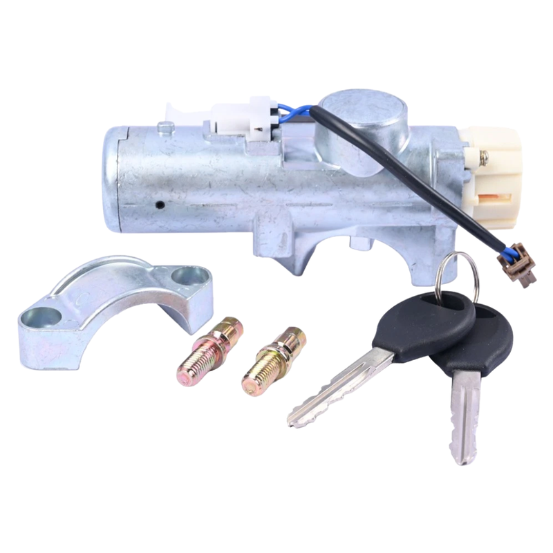 Nissan Qashqai Ignition Steering Lock Barrel Switch with 2 Keys (2007–2014)