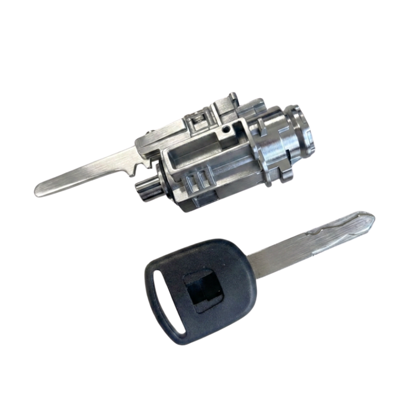 Ignition Lock Cylinder with HON66 Key – Compatible with Honda Accord Civic CR-V