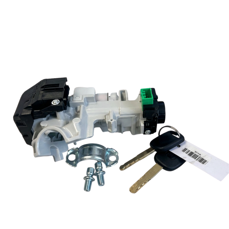 Ignition Lock Barrel with ID48 Chip Keys for Honda Accord CR-V Jazz