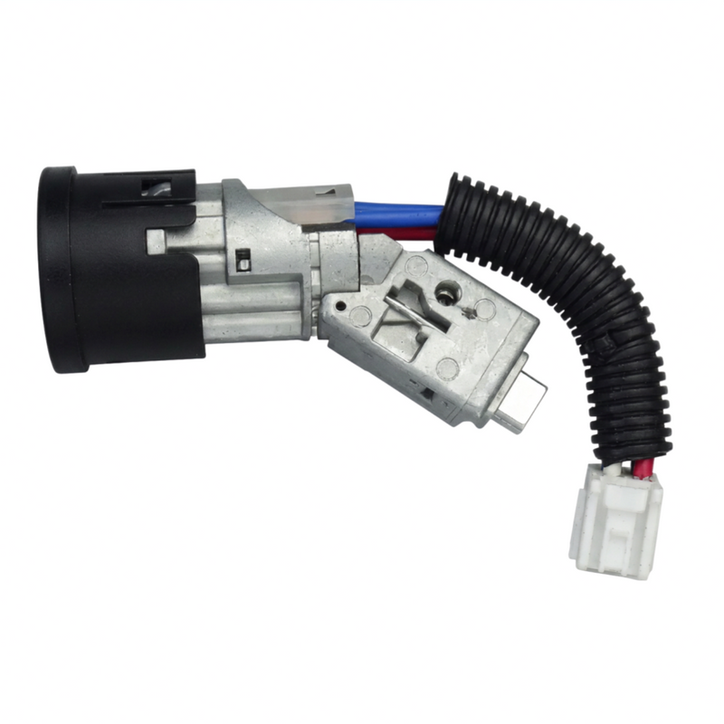 Ignition Lock Barrel with 2 Keys for Peugeot 107 Citroen C1 Toyota Aygo