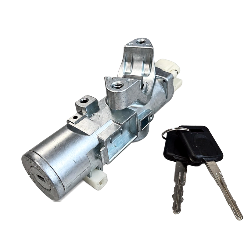 Ignition Steering Lock Barrel Switch with 2 Keys for Nissan Navara 48701-EB700