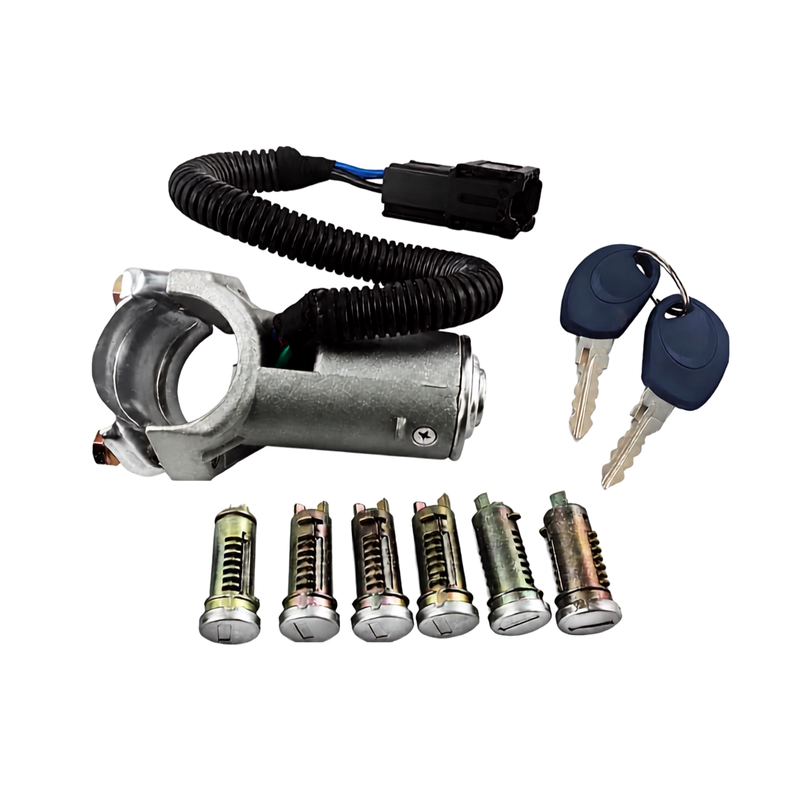 Full Lock Set Switch and 2 Keys – Compatible with Iveco Daily 2006-2012