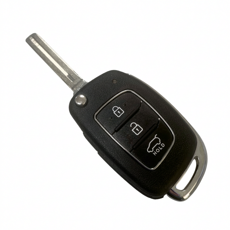 Flip Key Case for Hyundai 3 button HY22