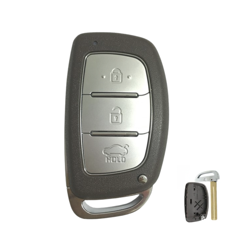 Flip Key Case for Hyundai I10 I20 I40 IX35 3 button