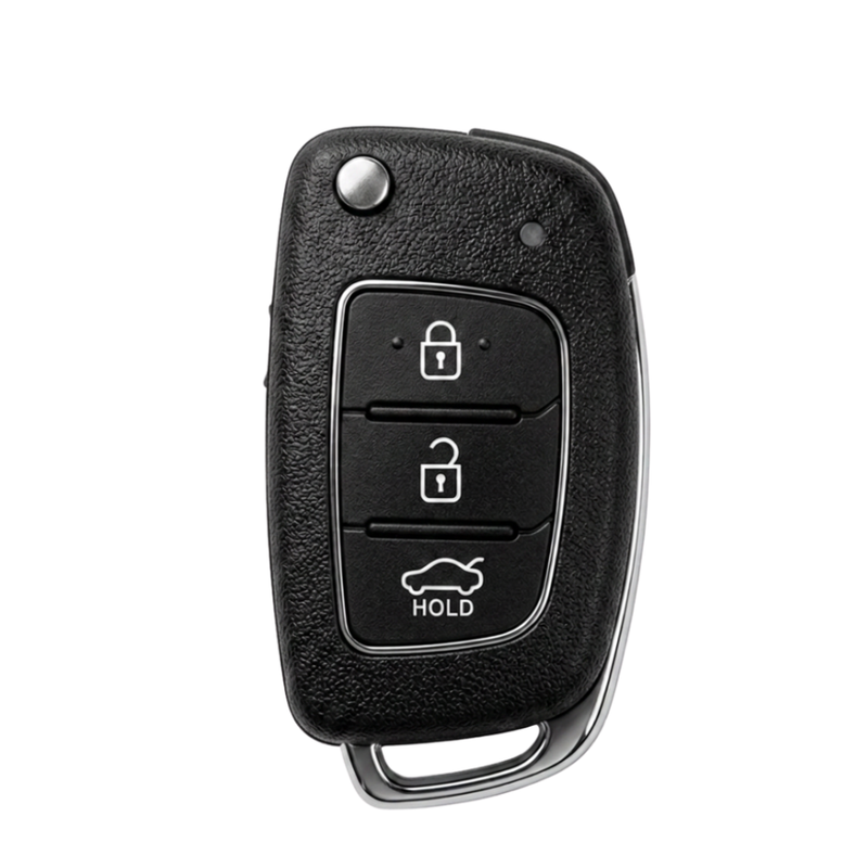 Flip Key Case for Hyundai 3 button HY22