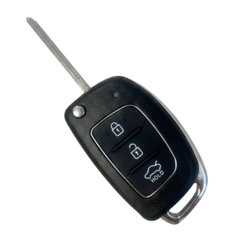 Flip Key Case for Hyundai 3 button HY22