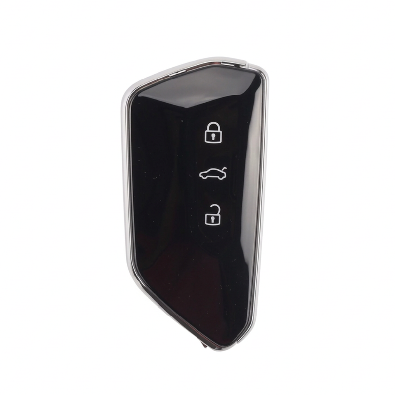 Smart Remote Key Case compatible with VW ID3 Golf MK8 3 button