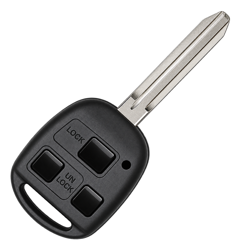 Bladed Remote Key Case for Toyota 3 button TOY43