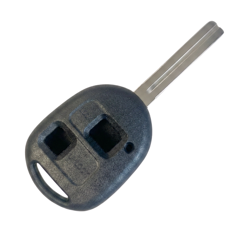 Bladed Remote Key Case for Lexus Toyota 2 button TOY48