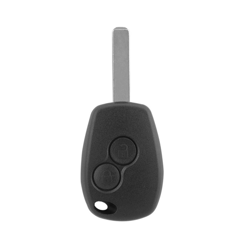 Bladed Remote Key Case with VA2 blade (for Renault Dacia Nissan Vauxhall) - Key Cases