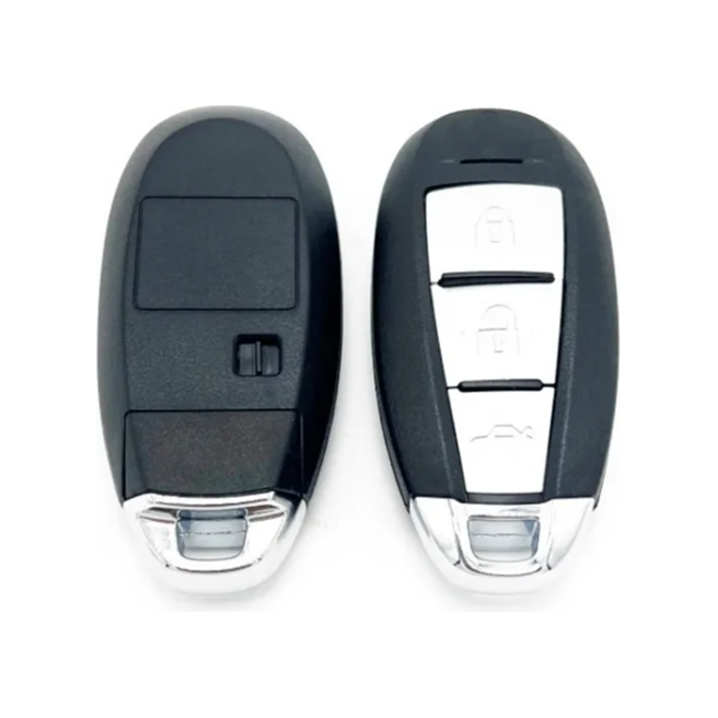 Smart Key Case for Suzuki- 2 buttons (Battery Holder at Top) - Key Cases