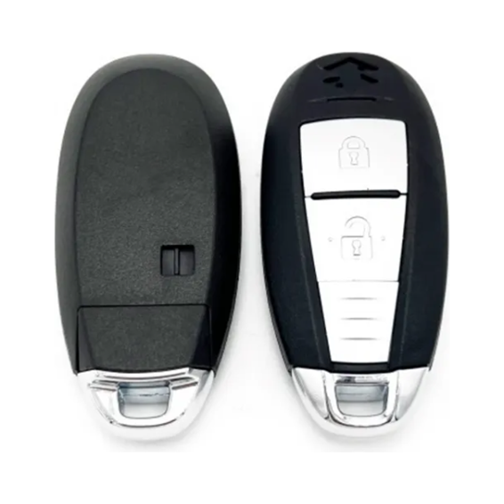 Smart Key Case for Suzuki - 2 buttons (Battery Holder at Bottom) - Key Cases