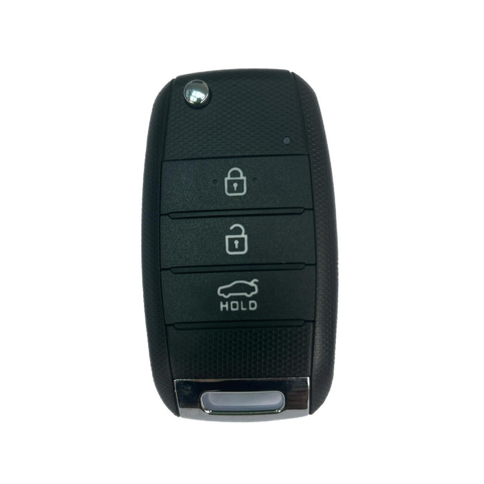 Flip Key Case for Kia Sportage Ceed Sorento Rio Soul 3 button